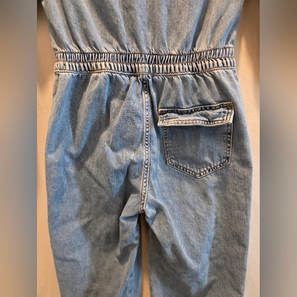 Zara Z1975 Denim Utility Boilersuit 90s Retro Vintage inspired 100% Cotton - Picture 8 of 12